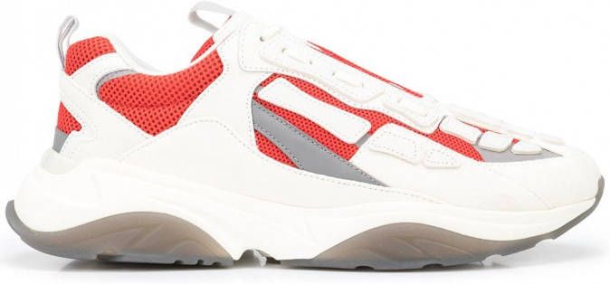 AMIRI Bone Runner low-top sneakers Rood