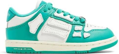 AMIRI Leren sneakers met logoplakkaat Groen