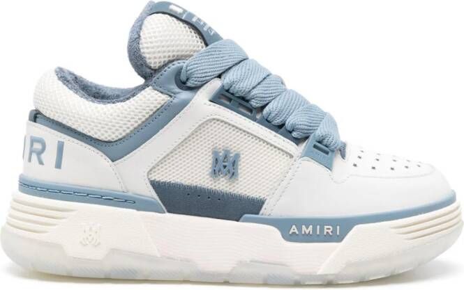 AMIRI MA-1 leren chunky sneakers Wit