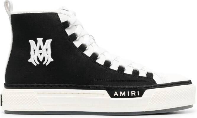 AMIRI M.A. Court high-top sneakers Zwart