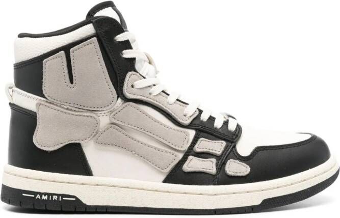 AMIRI Skel high-top sneakers Beige