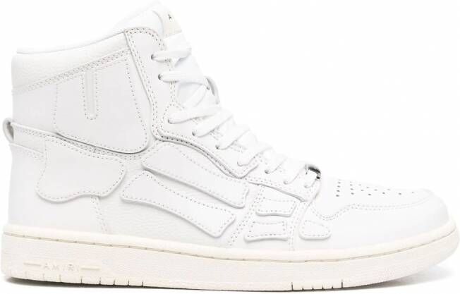 AMIRI Skel high-top sneakers Wit