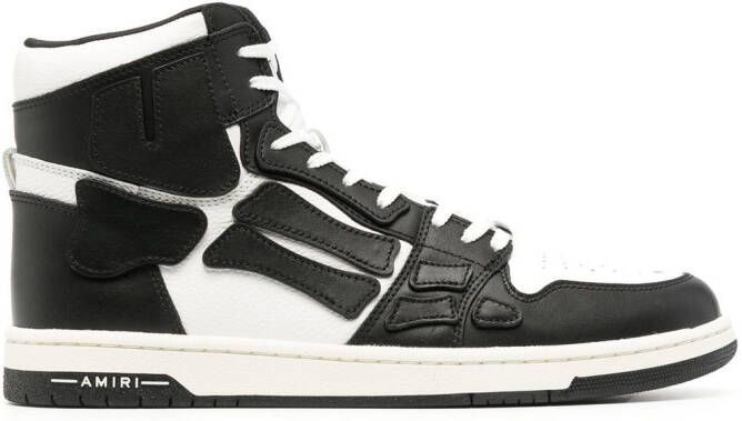 AMIRI Skel high-top sneakers Zwart