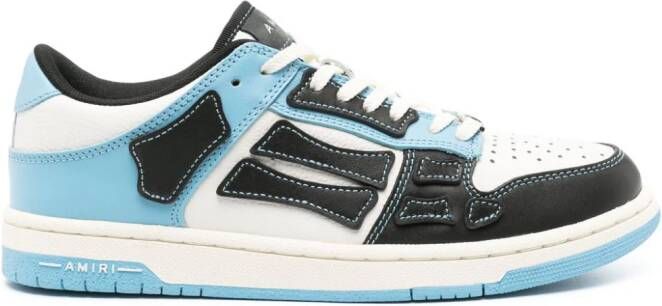 AMIRI Skel leren sneakers Blauw