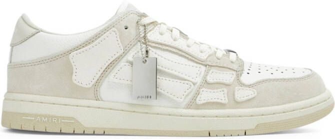 AMIRI Skel low-top sneakers Wit