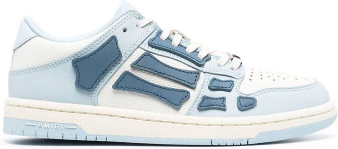 AMIRI Skel Top low-top sneakers Blauw