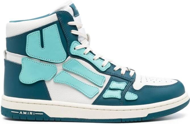 AMIRI Sneakers met patchdetail Blauw