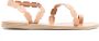 Ancient Greek Sandals Ele sandalen met open teen Beige - Thumbnail 1