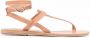 Ancient Greek Sandals Estia leren sandalen Beige - Thumbnail 1