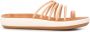 Ancient Greek Sandals Hypatia sandalen met bandjes Beige - Thumbnail 1