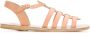 Ancient Greek Sandals Korinna sandalen Beige - Thumbnail 1