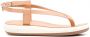 Ancient Greek Sandals Salomi sandalen Beige - Thumbnail 1