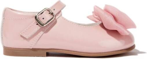 ANDANINES Ballerina's met strik-detail Roze