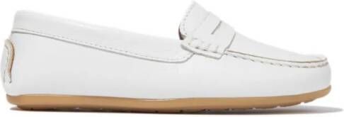 ANDANINES Leren loafers Wit