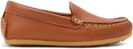 ANDANINES Leren loafers Bruin