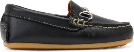 ANDANINES Leren loafers Zwart