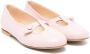 Andrea Montelpare Leren ballerina's Roze - Thumbnail 1