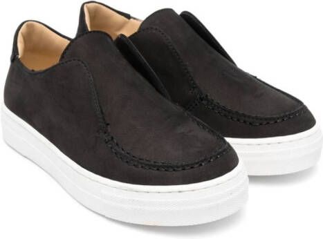 Andrea Montelpare Low-top sneakers Zwart