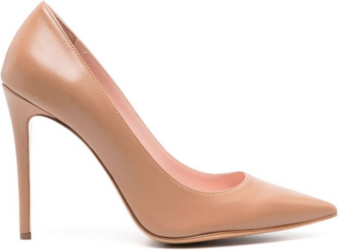 Anna F. Leren pumps Bruin