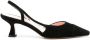 Anna F. 70 mm slingback pumps Zwart - Thumbnail 1