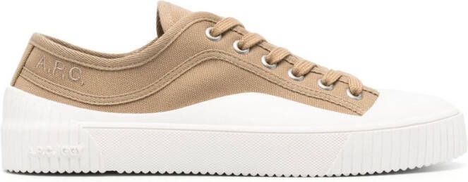 A.P.C. Low-top sneakers Bruin