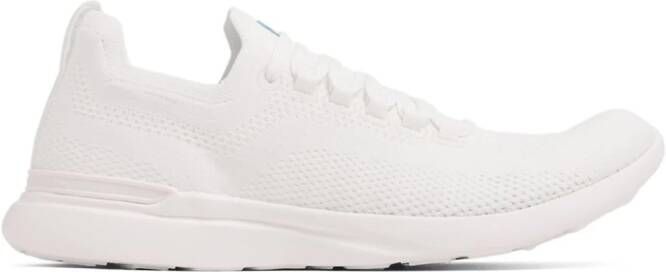 APL: ATHLETIC PROPULSION LABS TechLoom Breeze sneakers met mesh vlakken Wit