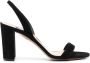 Aquazzura Sandalen met hak Zwart - Thumbnail 1