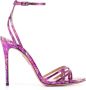 Aquazzura All I Want 105 sandalen Roze - Thumbnail 1