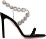 Aquazzura Comet sandalen verfraaid met kristallen Zwart - Thumbnail 1