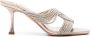 Aquazzura Gatsby muiltjes Goud - Thumbnail 1