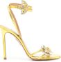 Aquazzura Gin Tonic 15 sandalen Geel - Thumbnail 1