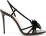 Aquazzura Marquise leren sandalen Zwart - Thumbnail 1