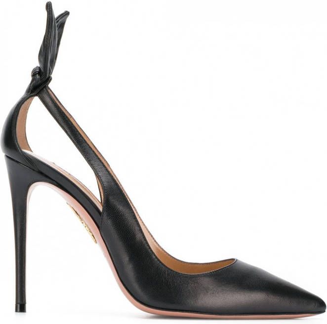 Aquazzura Pumps met hak Zwart