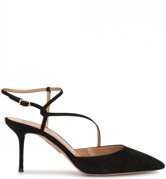 Aquazzura Pumps met puntige neus Zwart