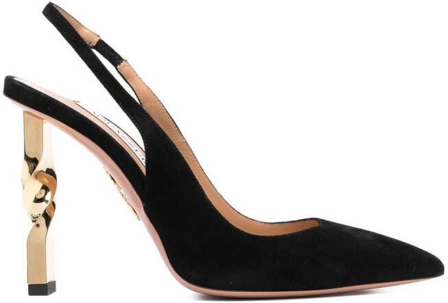 Aquazzura Slingback pumps Zwart