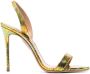 Aquazzura So Nude sandalen Groen - Thumbnail 1