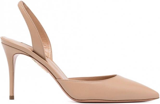 Aquazzura So Nude pumps Bruin