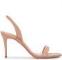 Aquazzura So Nude sandalen Beige - Thumbnail 1