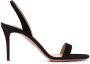 Aquazzura So Nude sandalen met hak Zwart - Thumbnail 1