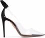 Aquazzura Stiletto's met strikdetail Zwart - Thumbnail 1