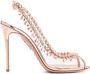 Aquazzura Temptation sandalen Beige - Thumbnail 1