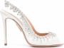 Aquazzura Temptation sandalen verfraaid met kristallen Wit - Thumbnail 1