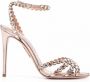 Aquazzura Tequila sandalen Goud - Thumbnail 1