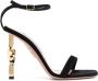 Aquazzura Twist sandalen Zwart - Thumbnail 1