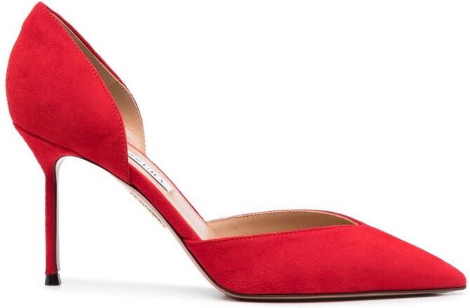 Aquazzura Uptown pumps Rood