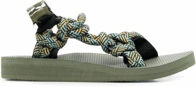 Arizona Love Sandalen met open neus Groen