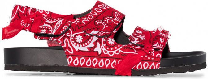 Arizona Love Sandalen met print Rood