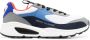 Armani Exchange Sneakers met logoprint Blauw - Thumbnail 1