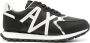 Armani Exchange Sneakers met logoprint Zwart - Thumbnail 1