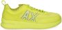 Armani Exchange Sneakers met vlakken Geel - Thumbnail 1